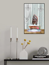 Orangutan &amp; Bubbles Poster och Canvastavla