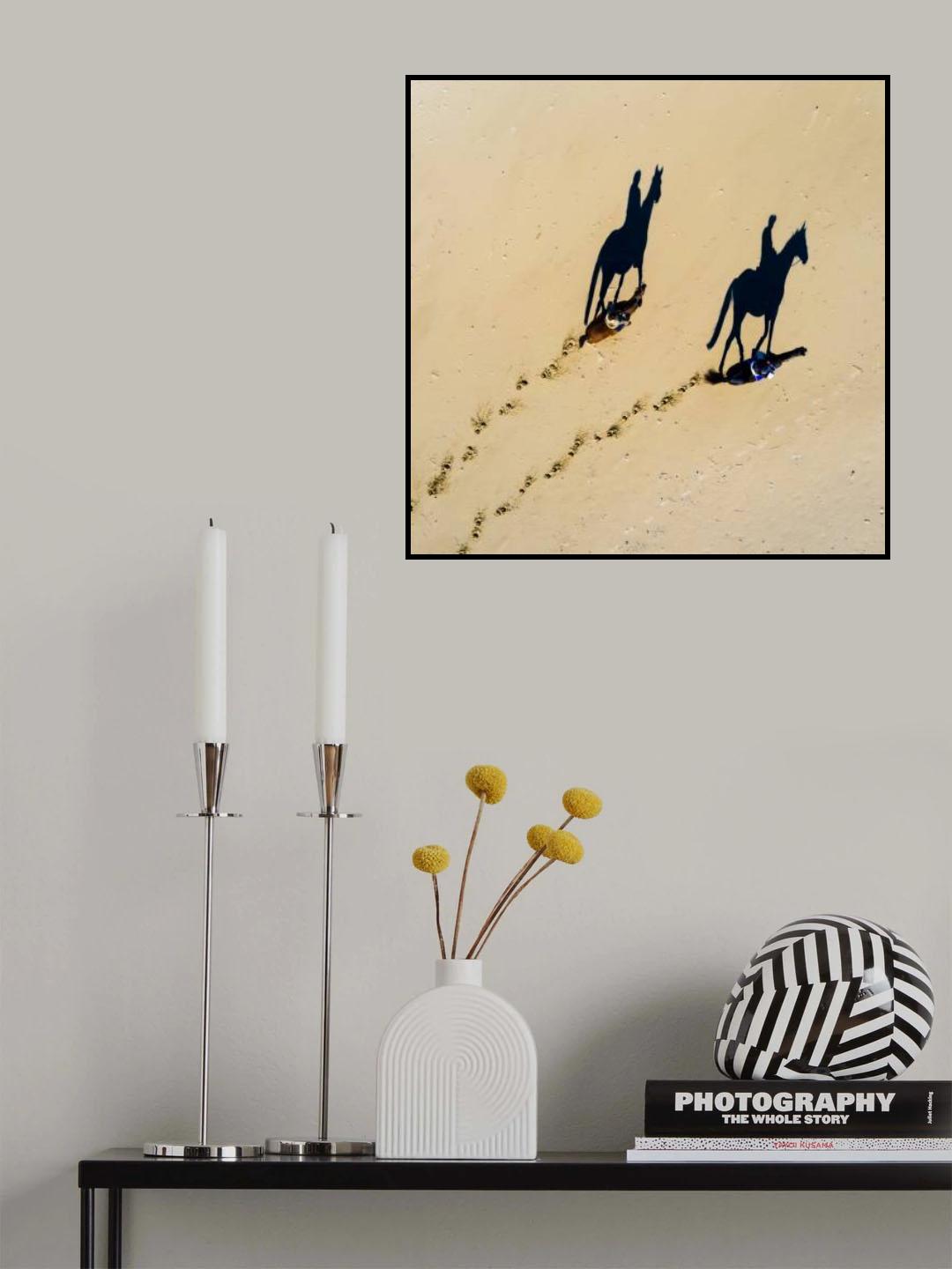 Shadow riders Poster och Canvastavla