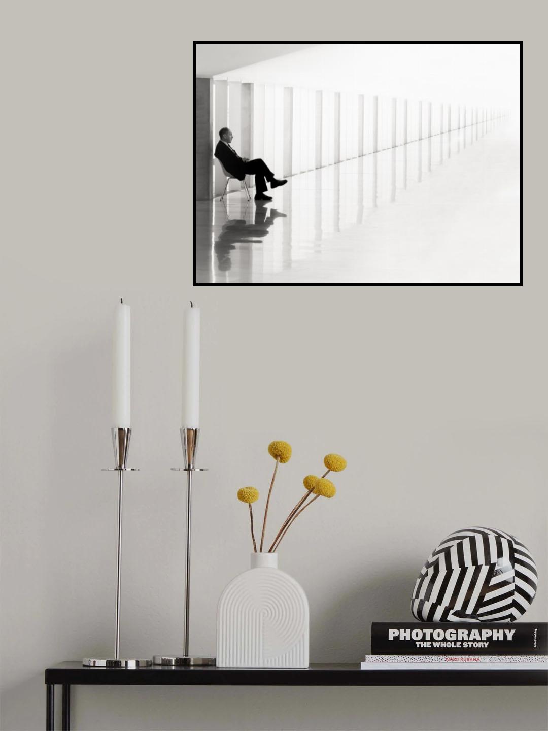 Waiting Poster och Canvastavla
