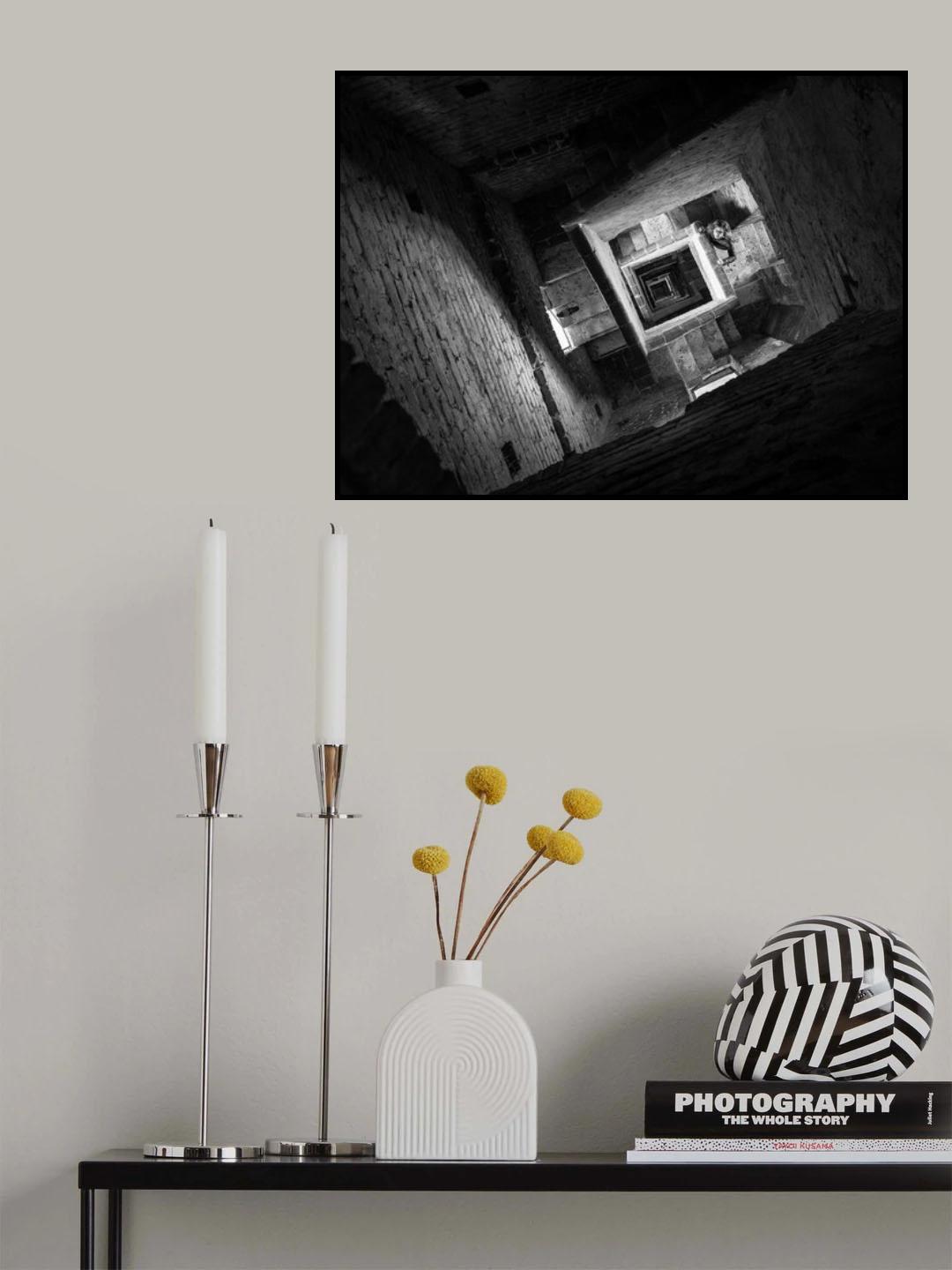 Mangia tower Poster och Canvastavla