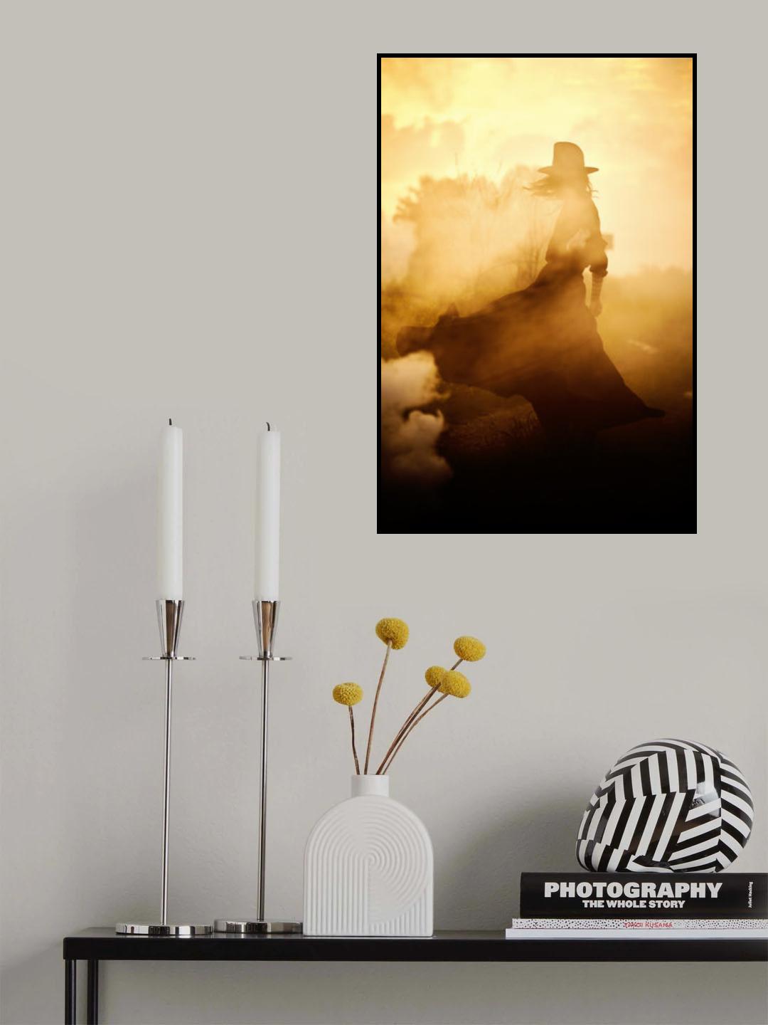 Solitude Poster och Canvastavla