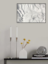 ski tracks Poster och Canvastavla
