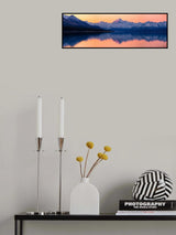 Mount Cook, New Zealand Poster och Canvastavla
