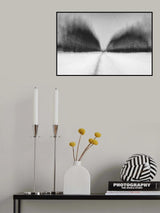 snow walk Poster och Canvastavla