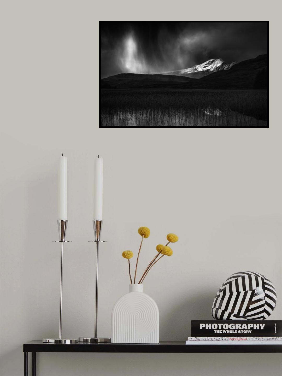 Skye Storm Poster och Canvastavla