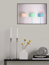 Pastels. Poster och Canvastavla