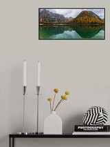 Lake Braies Poster och Canvastavla