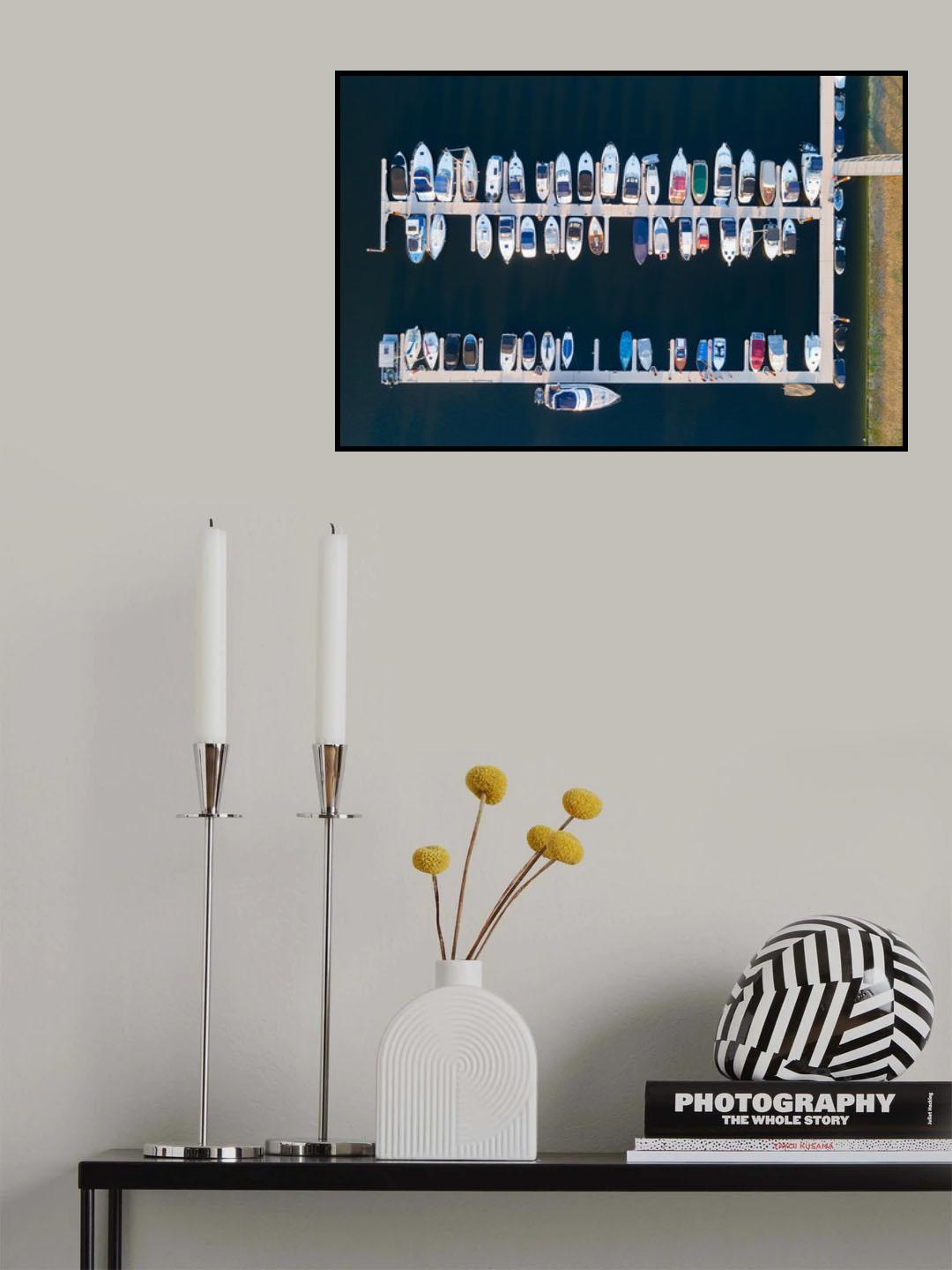 All lined up Poster och Canvastavla