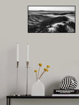 A Foggy Morning at Berkeley Poster och Canvastavla
