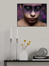 Dark beauty Poster och Canvastavla