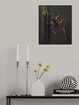 painting of me Poster och Canvastavla