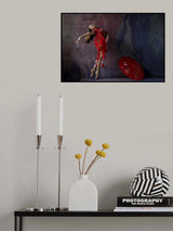 Oriental ballerina Poster och Canvastavla