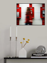phone booth Poster och Canvastavla