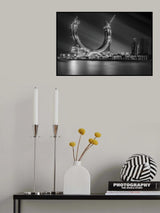 U Shape Poster och Canvastavla