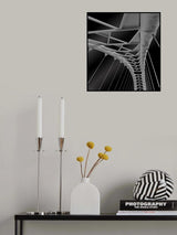 Humber Bridge II Poster och Canvastavla