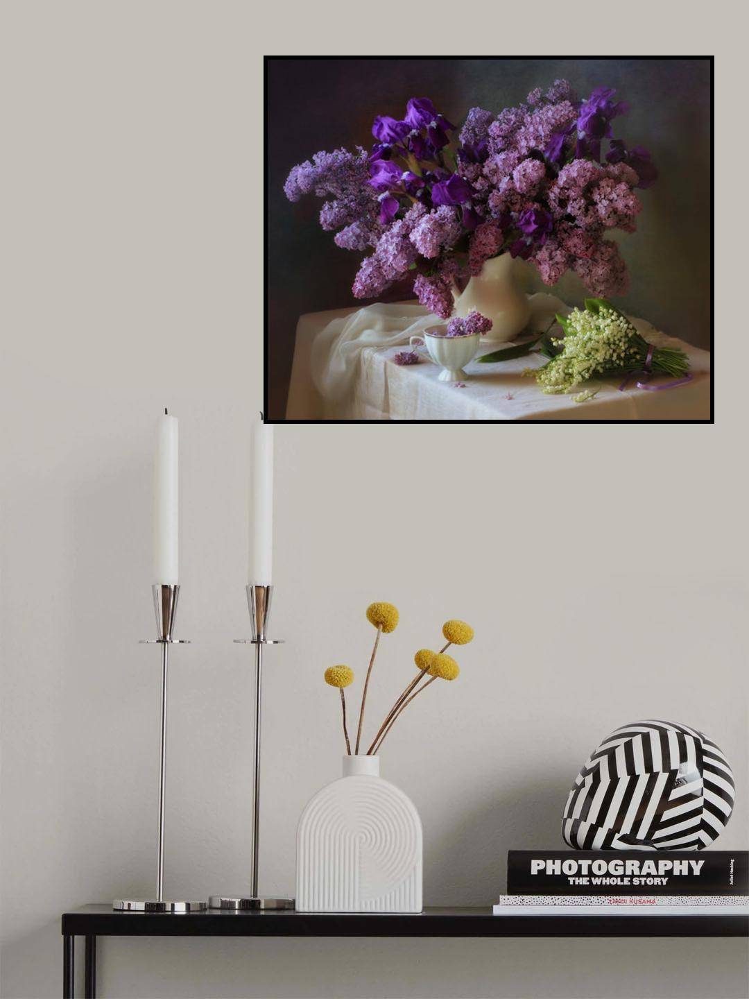 May bouquets Poster och Canvastavla