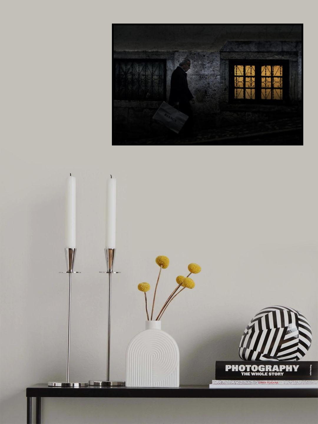 White Bag............ Poster och Canvastavla