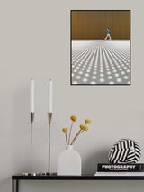 Minimal street Poster och Canvastavla