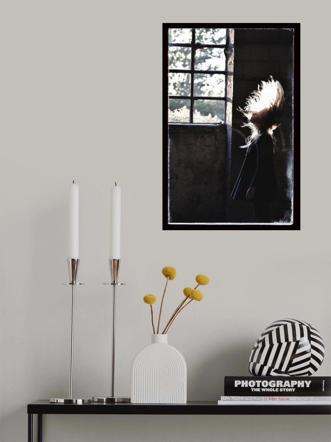 J. Poster och Canvastavla