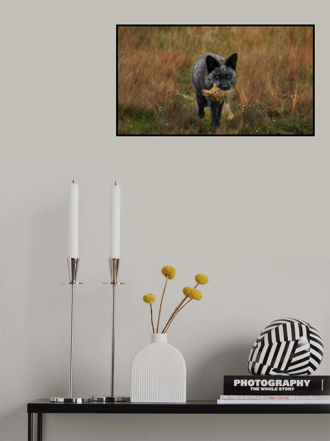 Dinner for Cubs Poster och Canvastavla