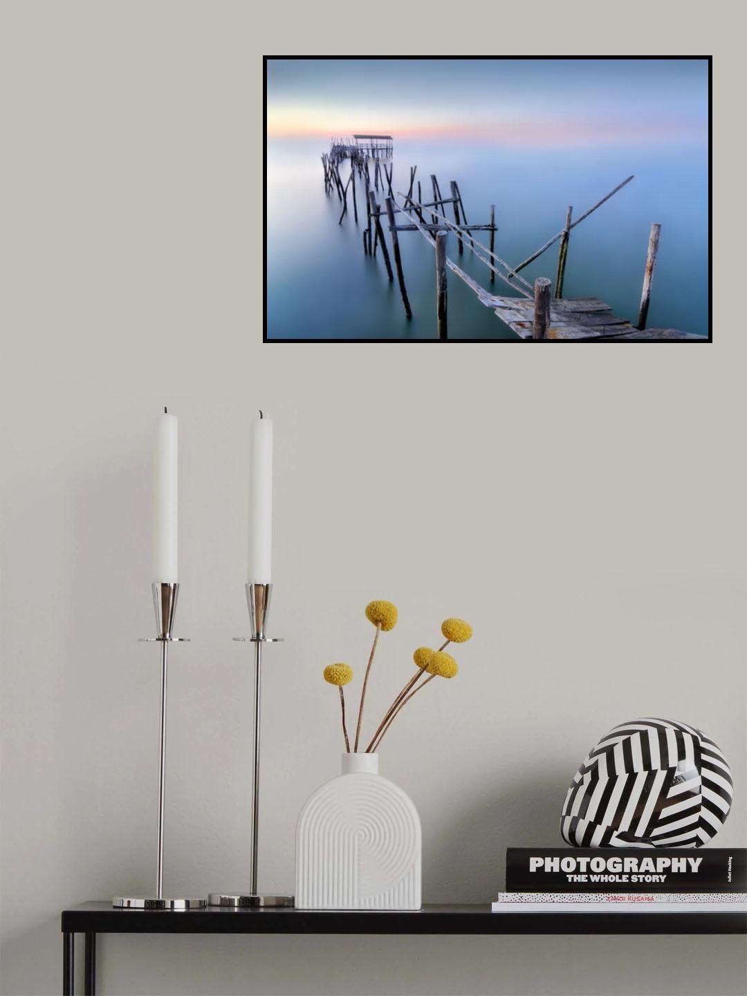 The Old Pier Poster och Canvastavla