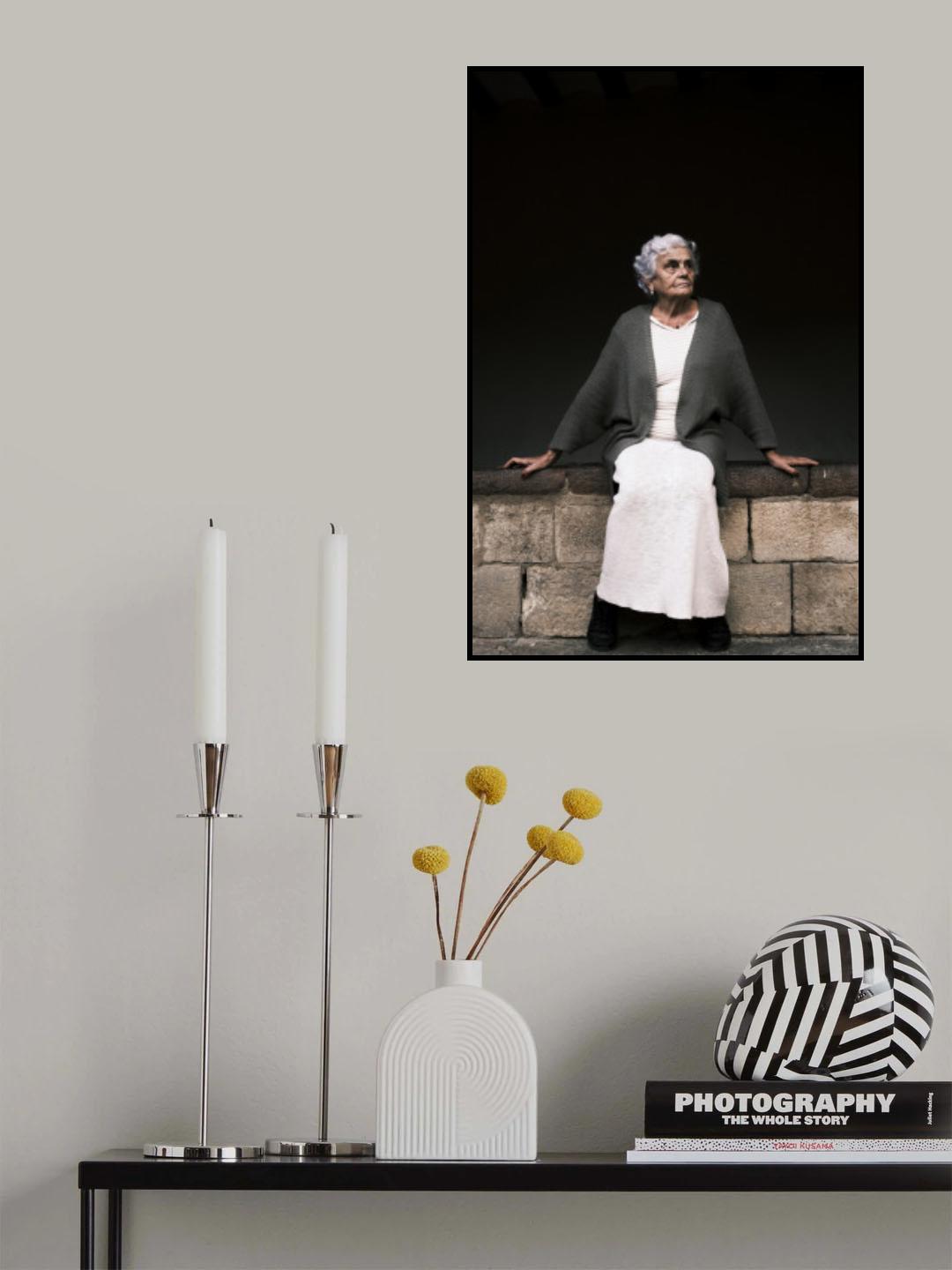 grandma Poster och Canvastavla