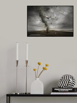 Tornado Poster och Canvastavla