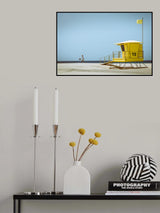beachwalk Poster och Canvastavla