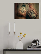 THE PEOPLE OF THE FOREST Poster och Canvastavla