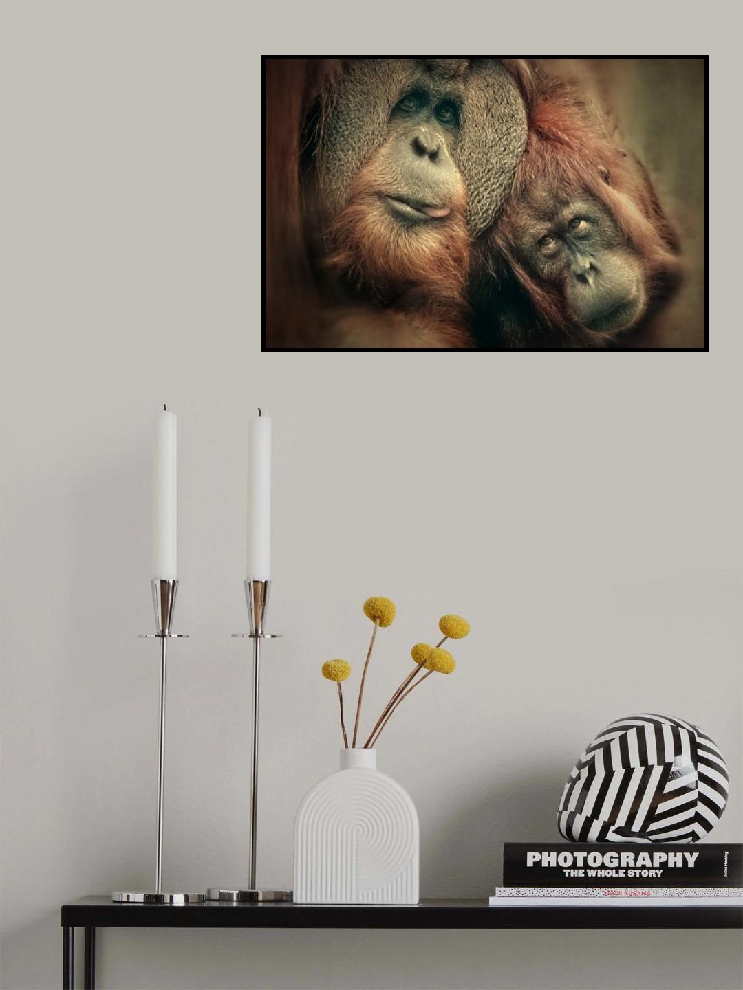 THE PEOPLE OF THE FOREST Poster och Canvastavla