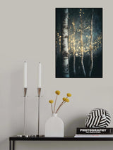 Glowing At Night Poster och Canvastavla