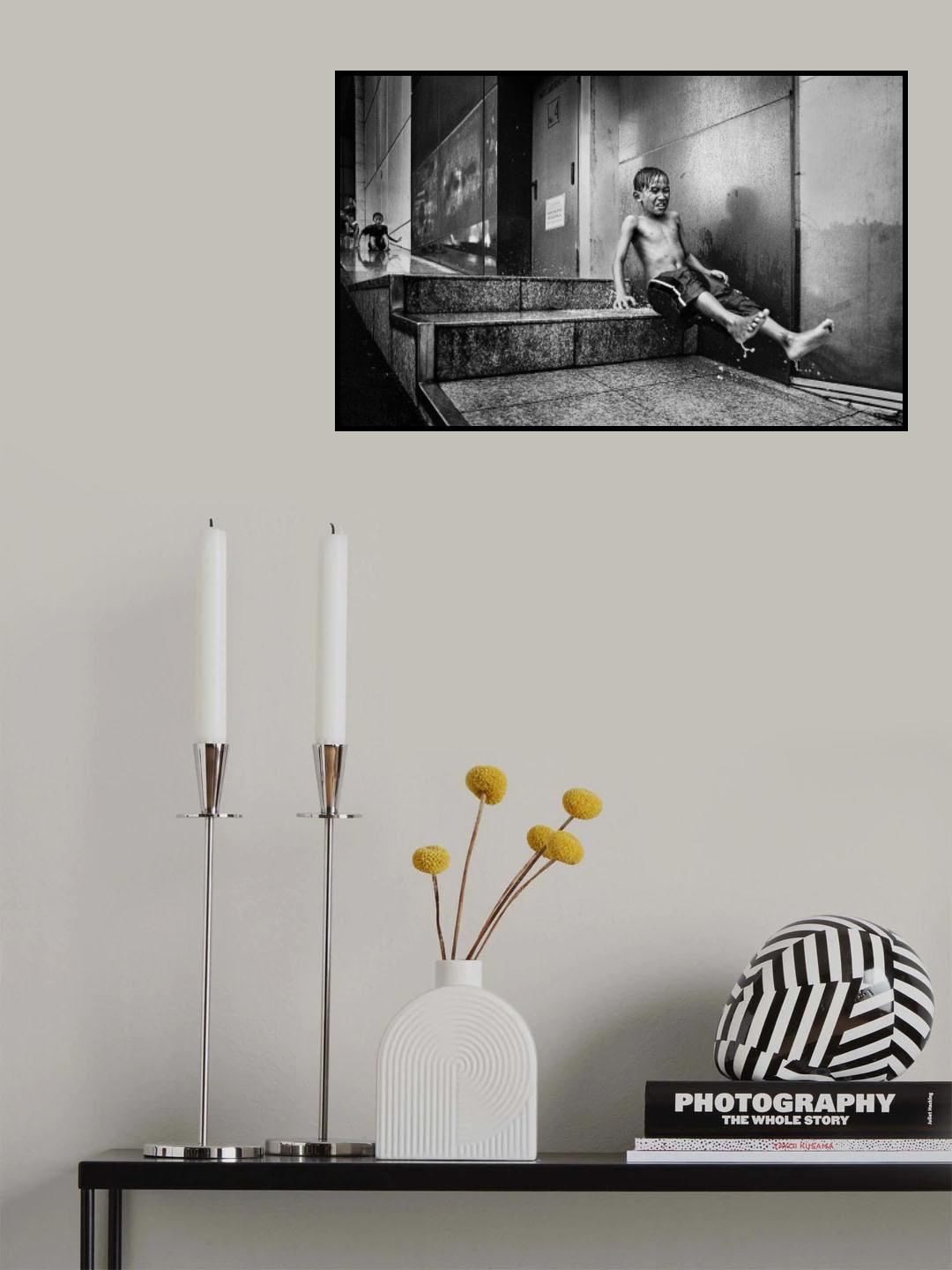 Hard landing Poster och Canvastavla