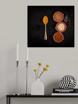 Food Art 'Spices' Poster och Canvastavla