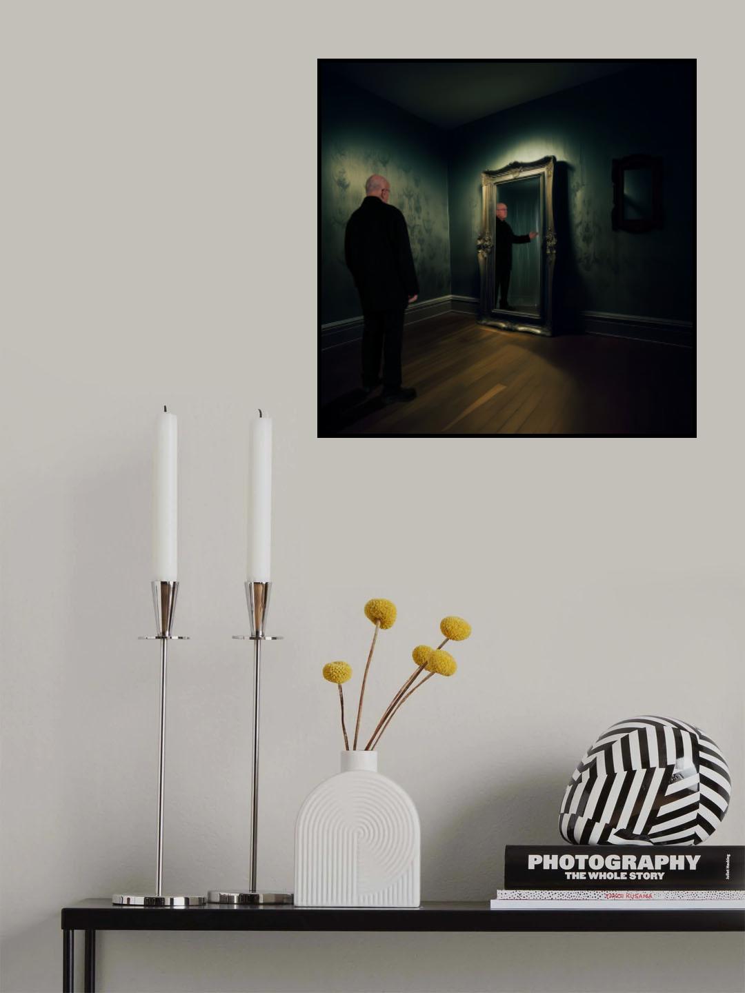 Welcome to the Mirror World Poster och Canvastavla