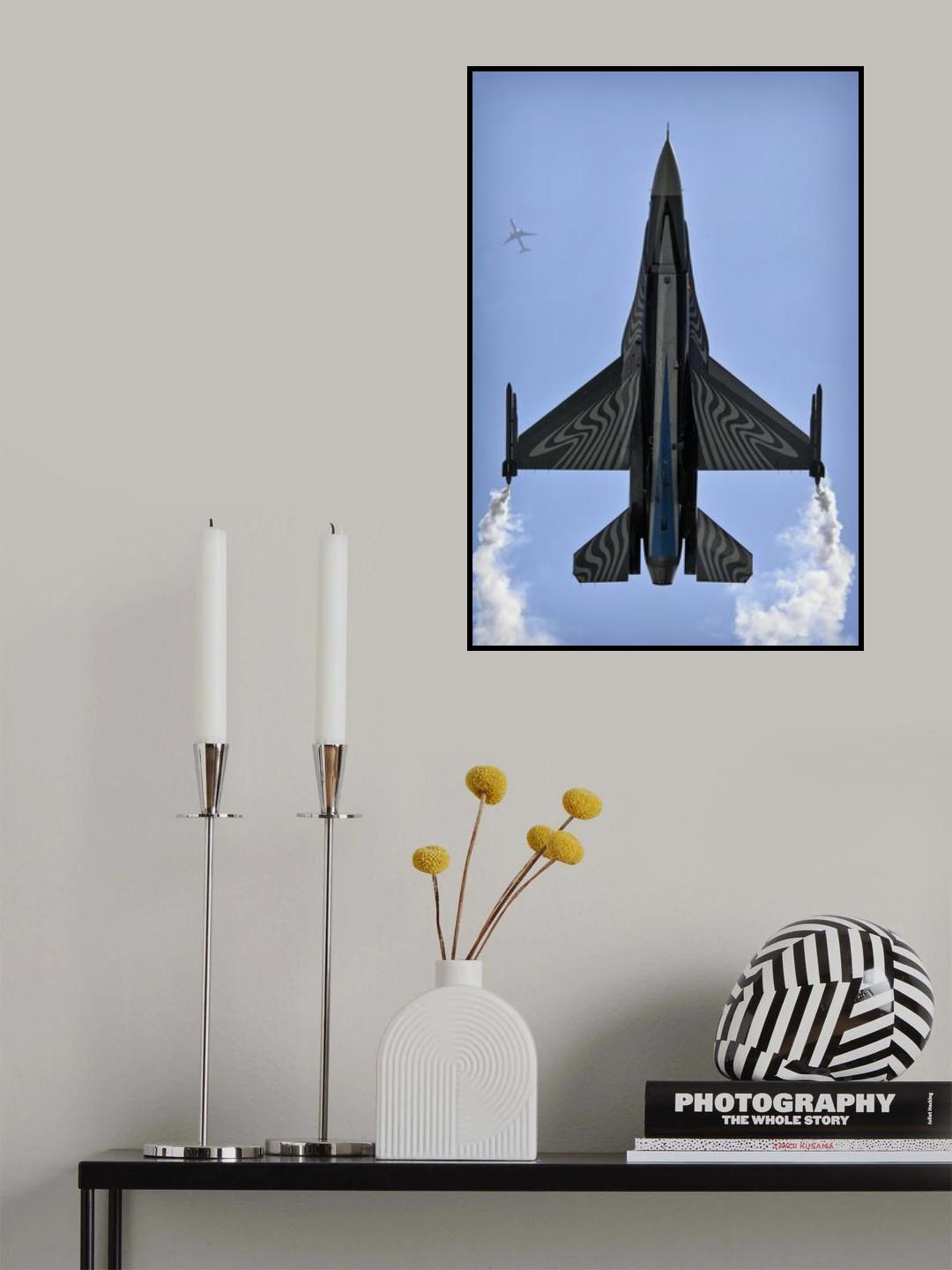 Just over my head Poster och Canvastavla