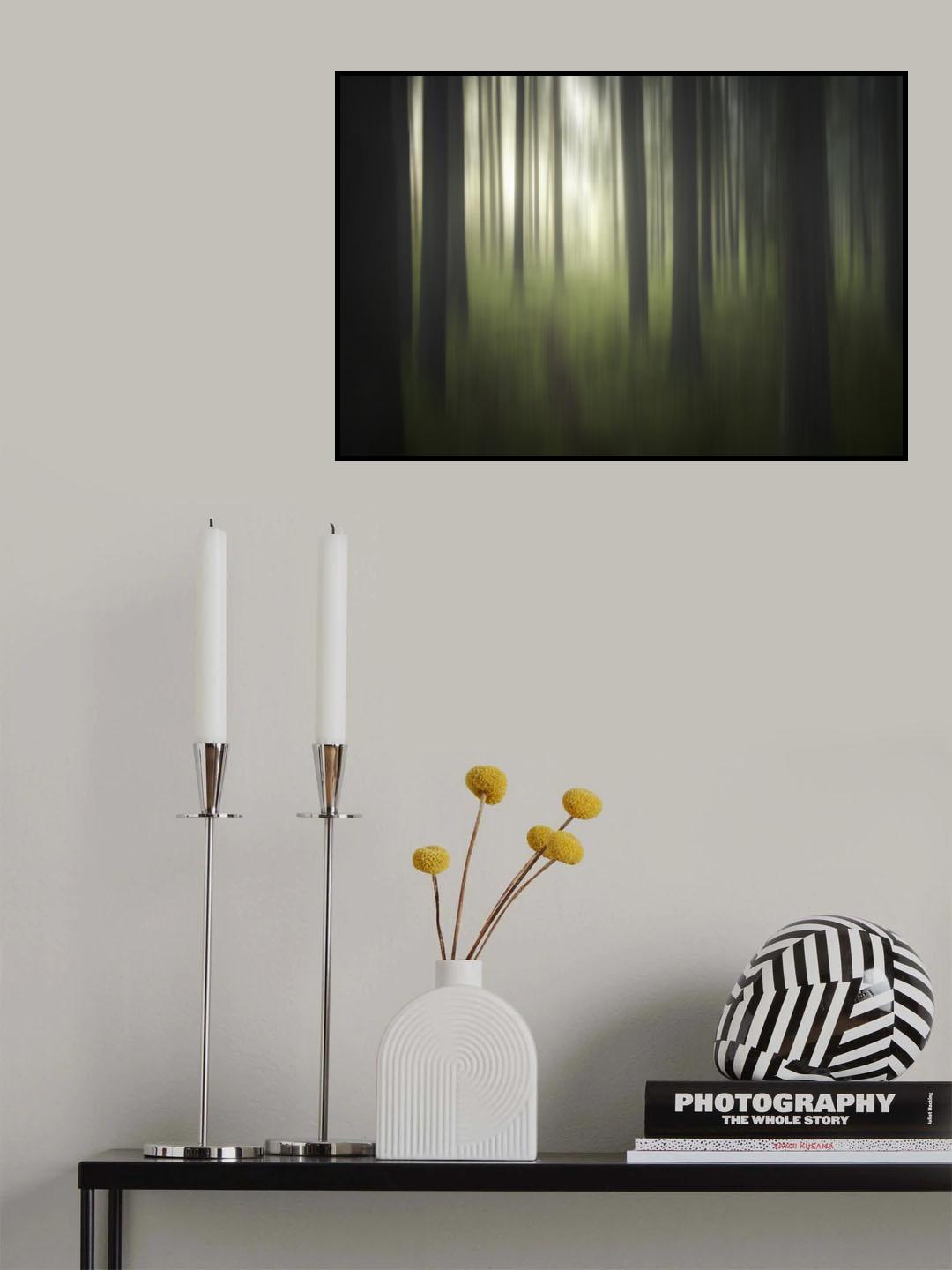 Explore Poster och Canvastavla