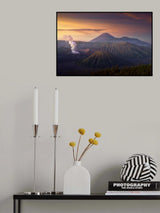 Bromo Sunrises Poster och Canvastavla
