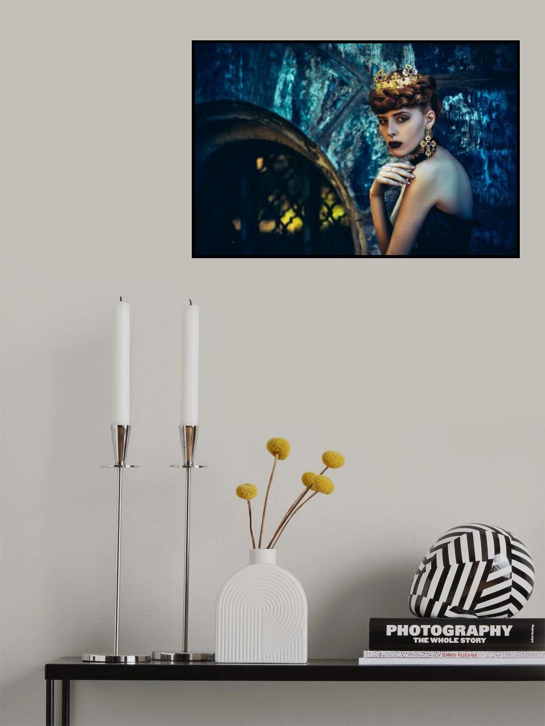 The Queen Poster och Canvastavla