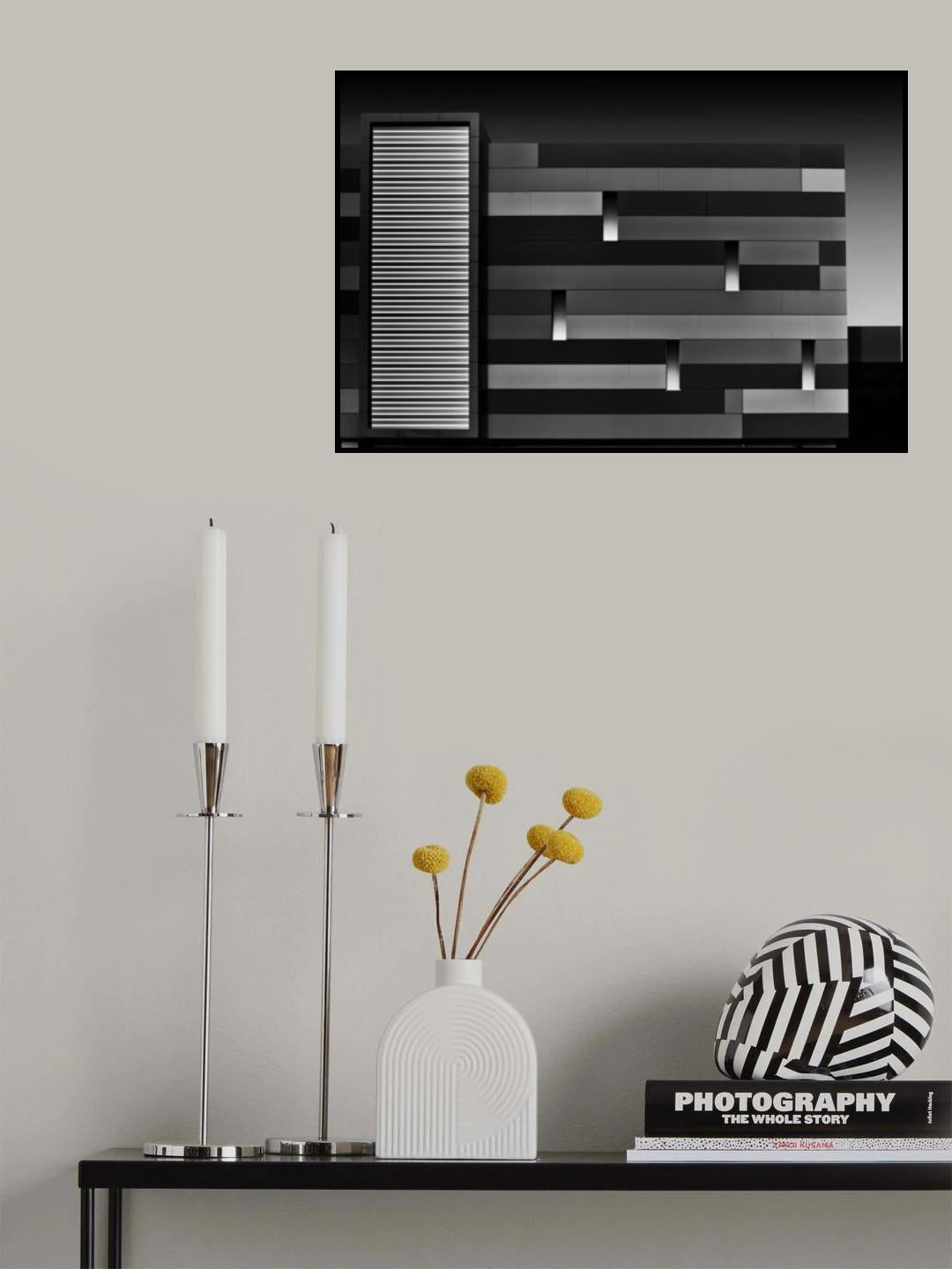 A rectangular openings Poster och Canvastavla