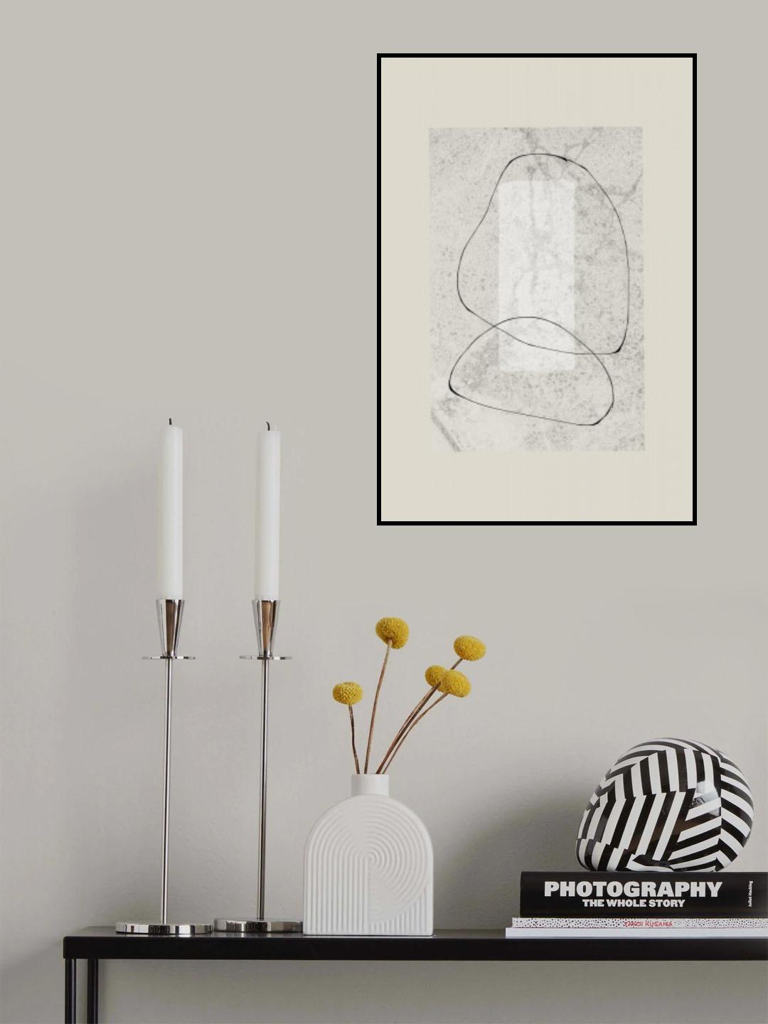 Composition IV Poster och Canvastavla