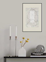 Composition IV Poster och Canvastavla