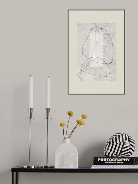 Composition IV Poster och Canvastavla