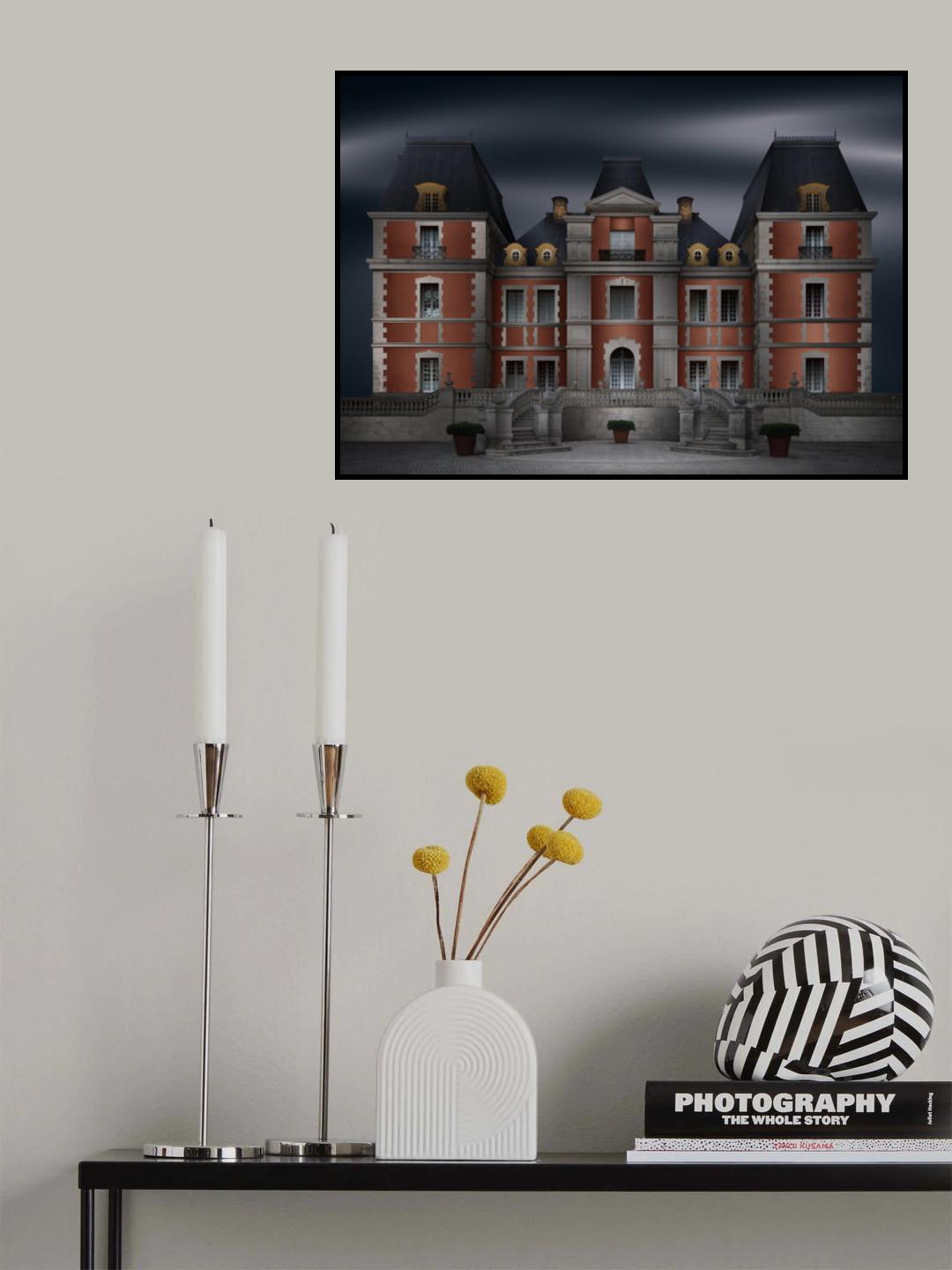 Palace in my dream Poster och Canvastavla