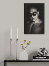 Human intelligent optical interface Poster och Canvastavla