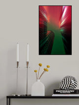 Autumn architecture. Poster och Canvastavla