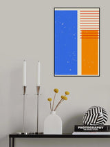 Vibrant Minimal Series #2 Poster och Canvastavla
