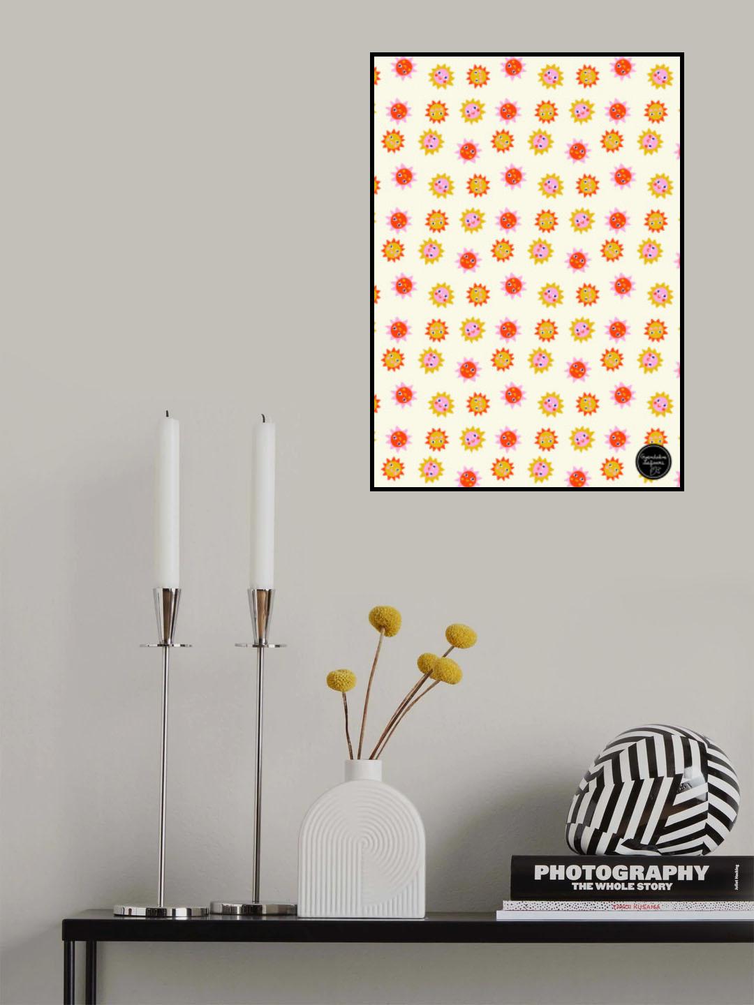 Sunshine Poster och Canvastavla