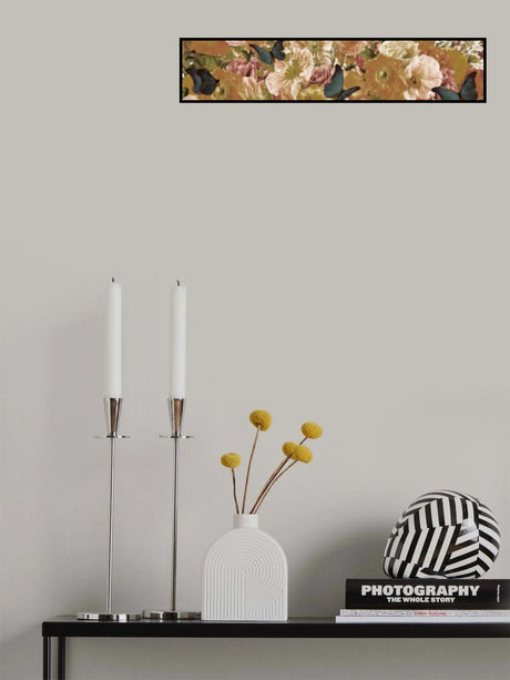 Summer Breeze Sepia Poster och Canvastavla