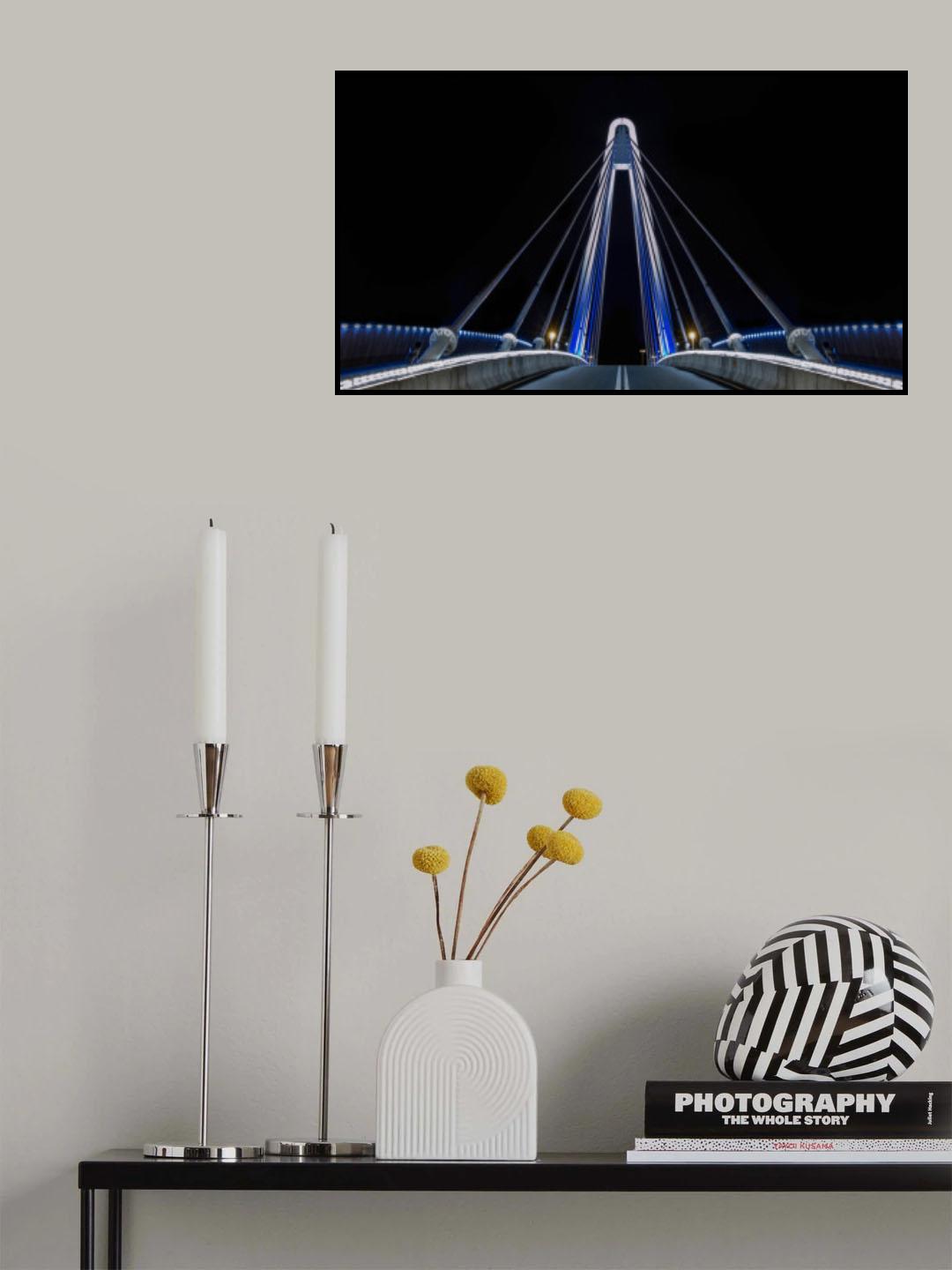 The Bridge Poster och Canvastavla
