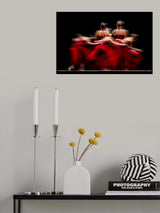 vaile rojo Poster och Canvastavla